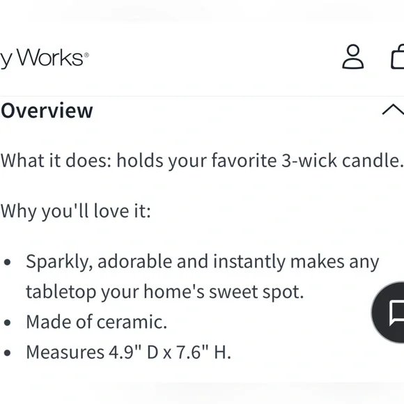 “New” Bath & Body Works Peeps Glittery Marshmallow Bunny 3 wick Candle Holder - Picture 11 of 11